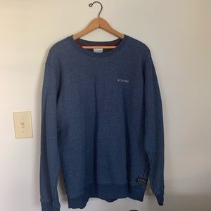 Men’s Blue Columbia Sweatshirt
